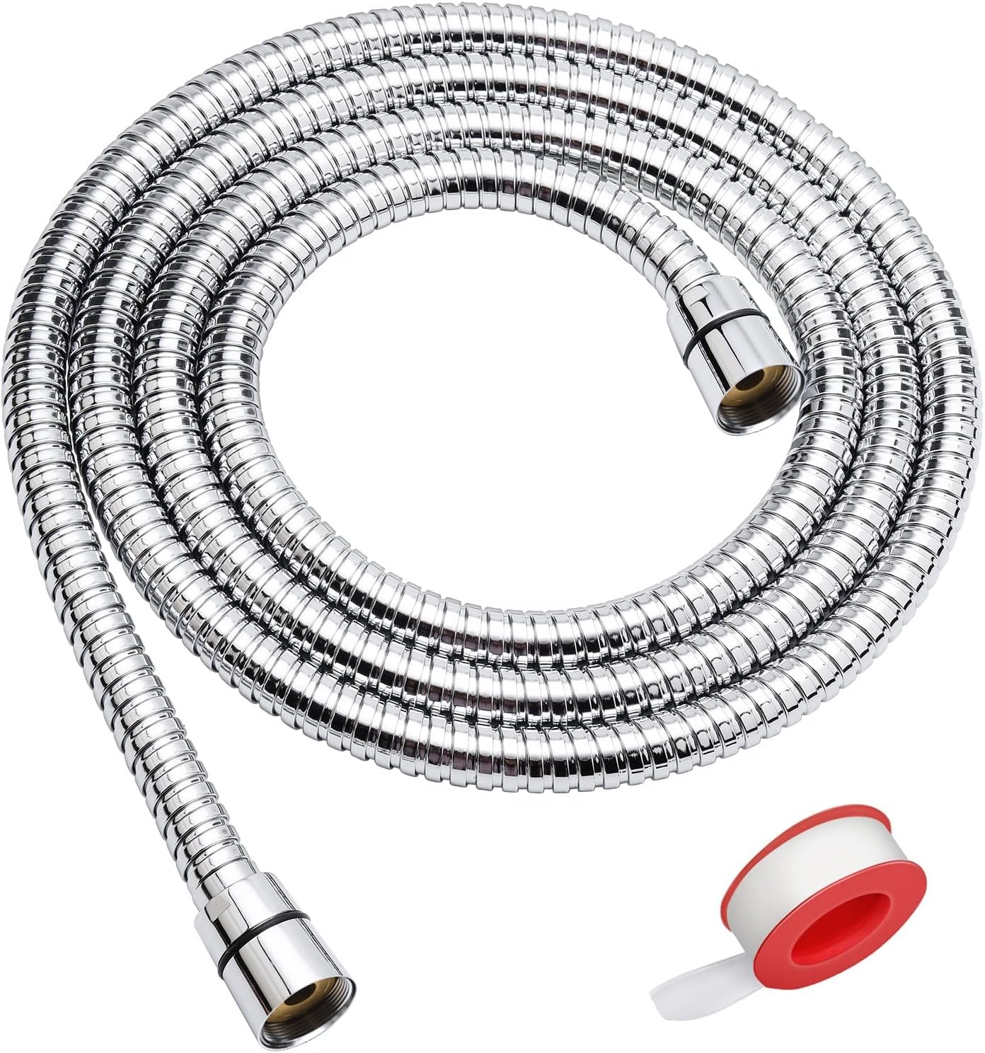79-Inch Stainless Steel Handheld Shower Hose