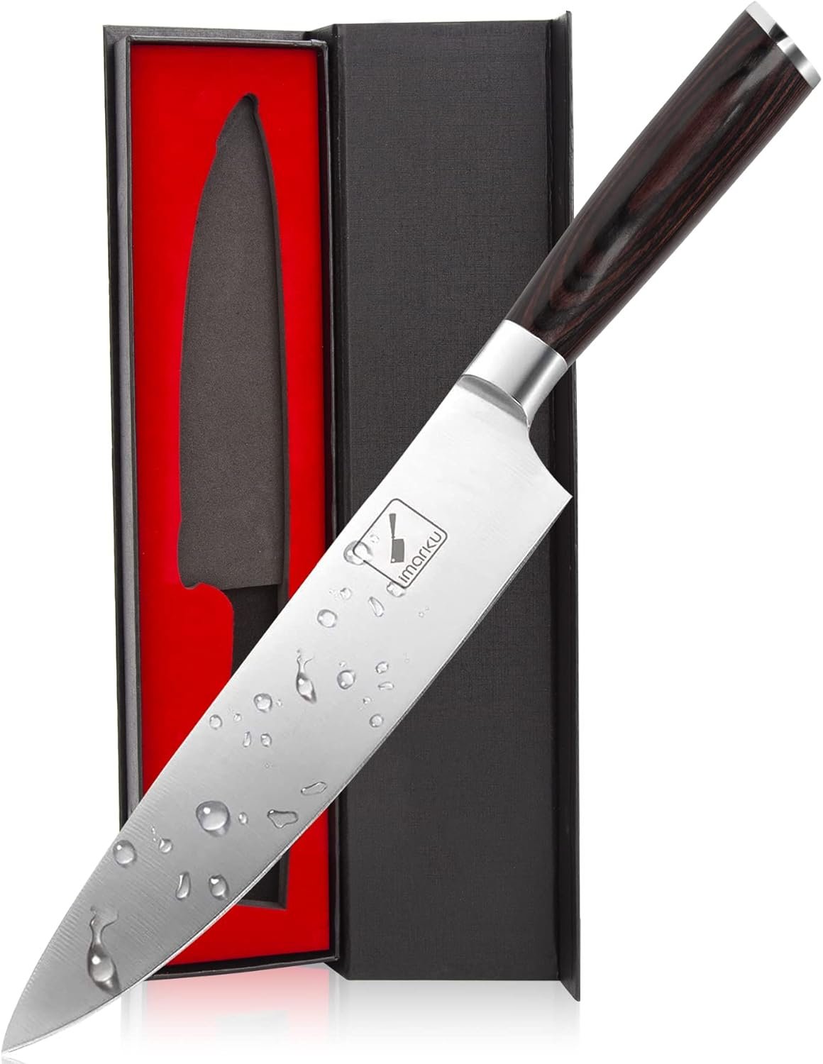 8-Inch Japanese Chef Knife: Professional Kitchen Precision