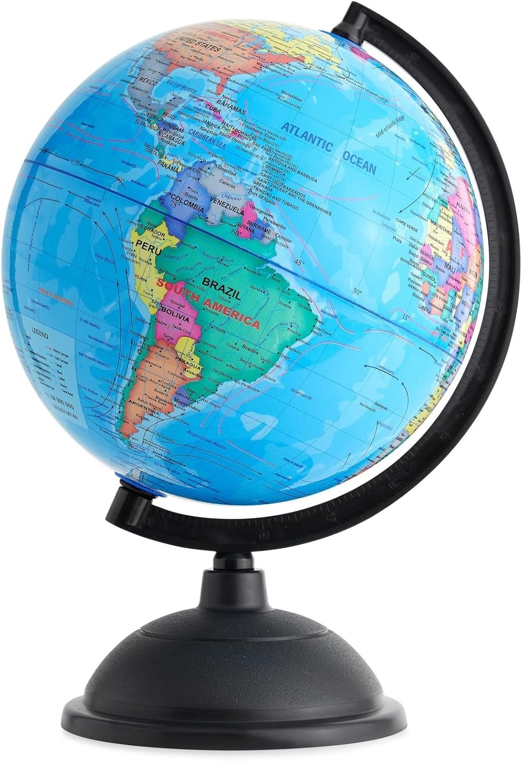 Spark Curiosity: 8-Inch Kids' World Globe