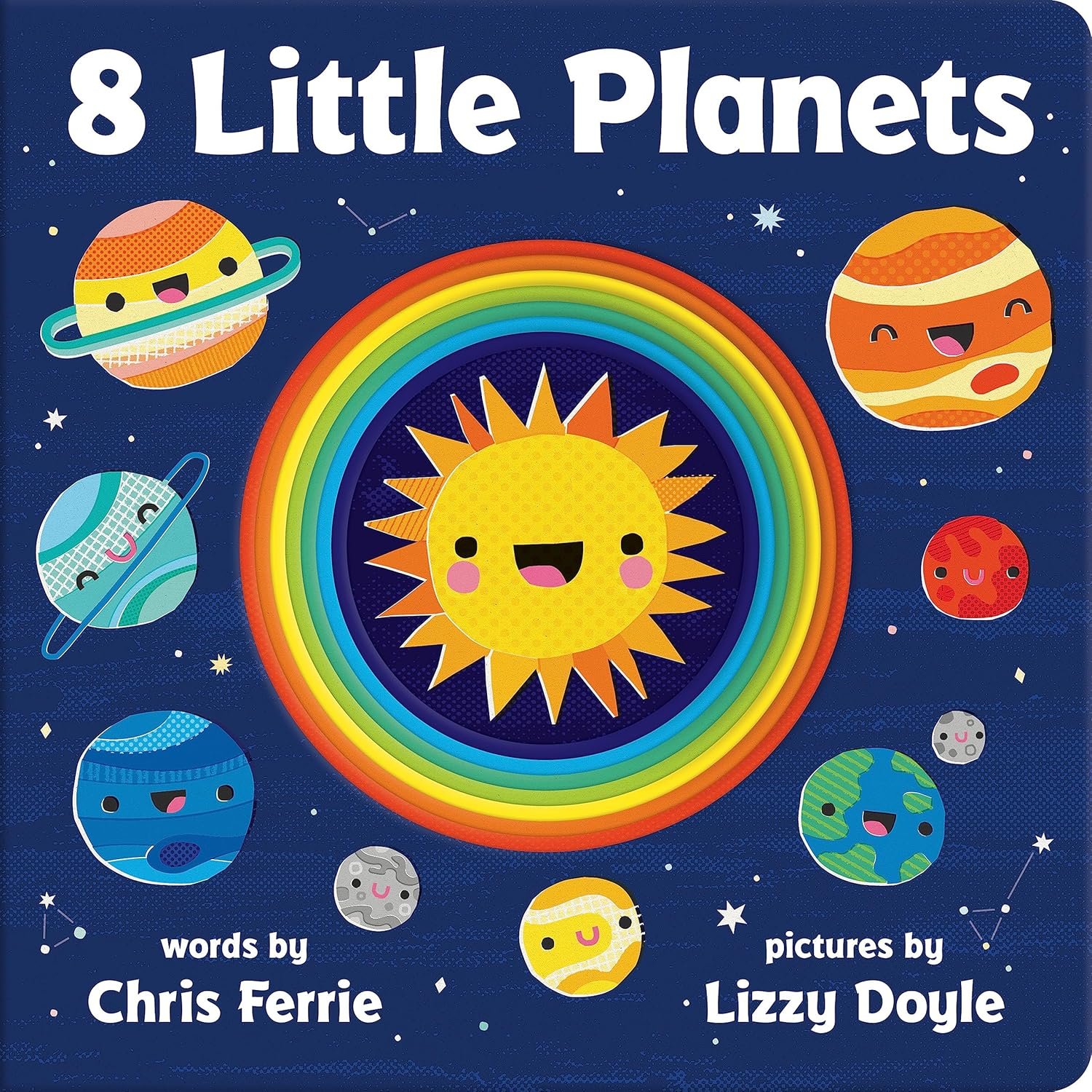 Explore the Universe with 8 Little Planets Book