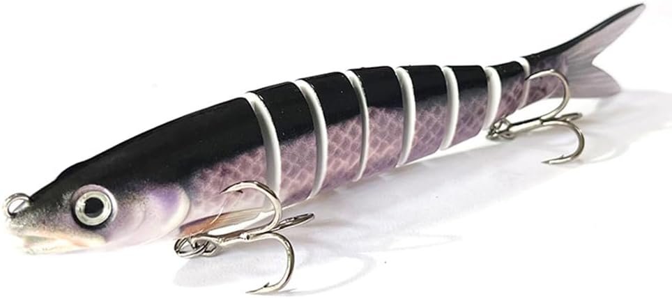 8 Segment Lifelike Fishing Lure