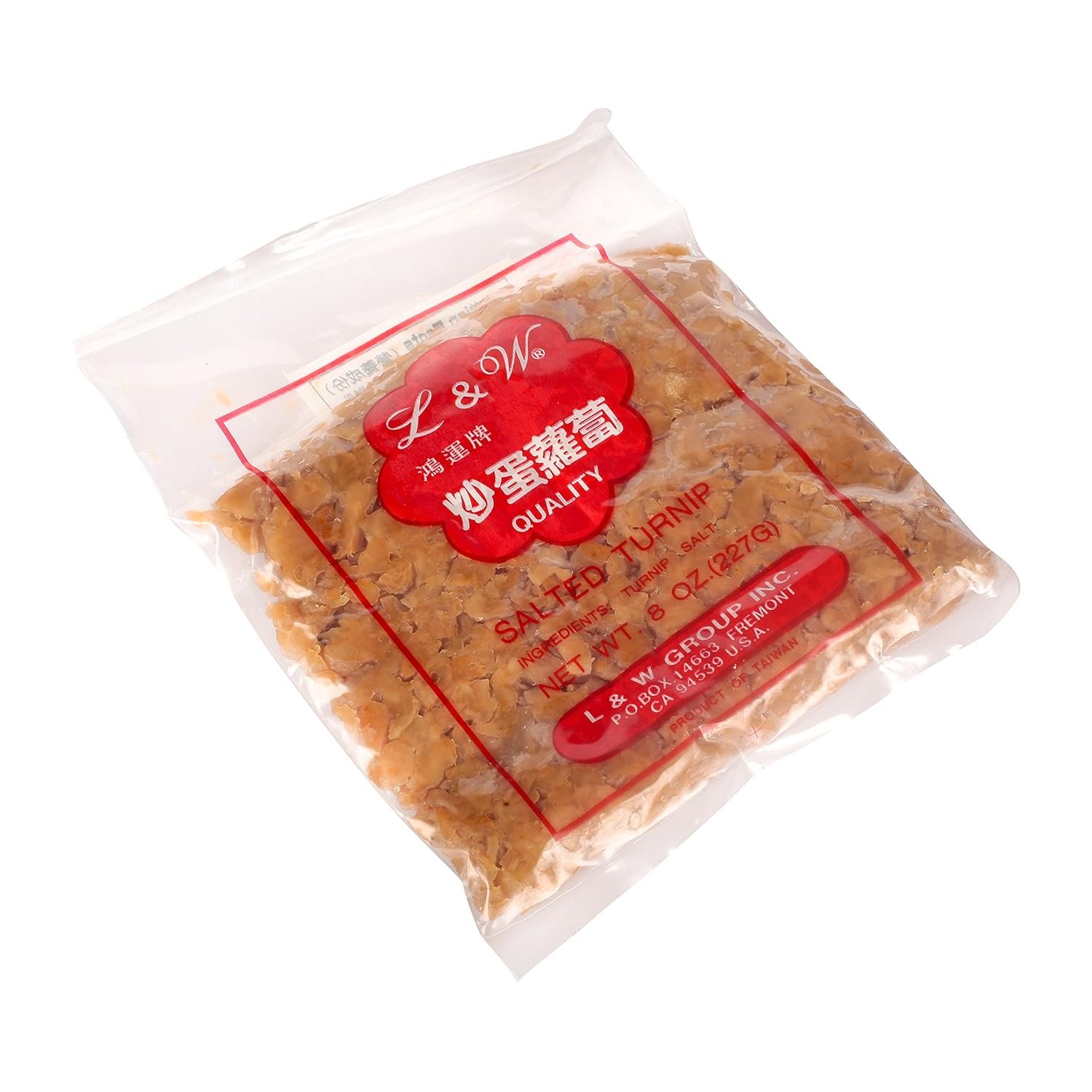 8oz L & W Salted Turnip - Unique and Flavorful Addition