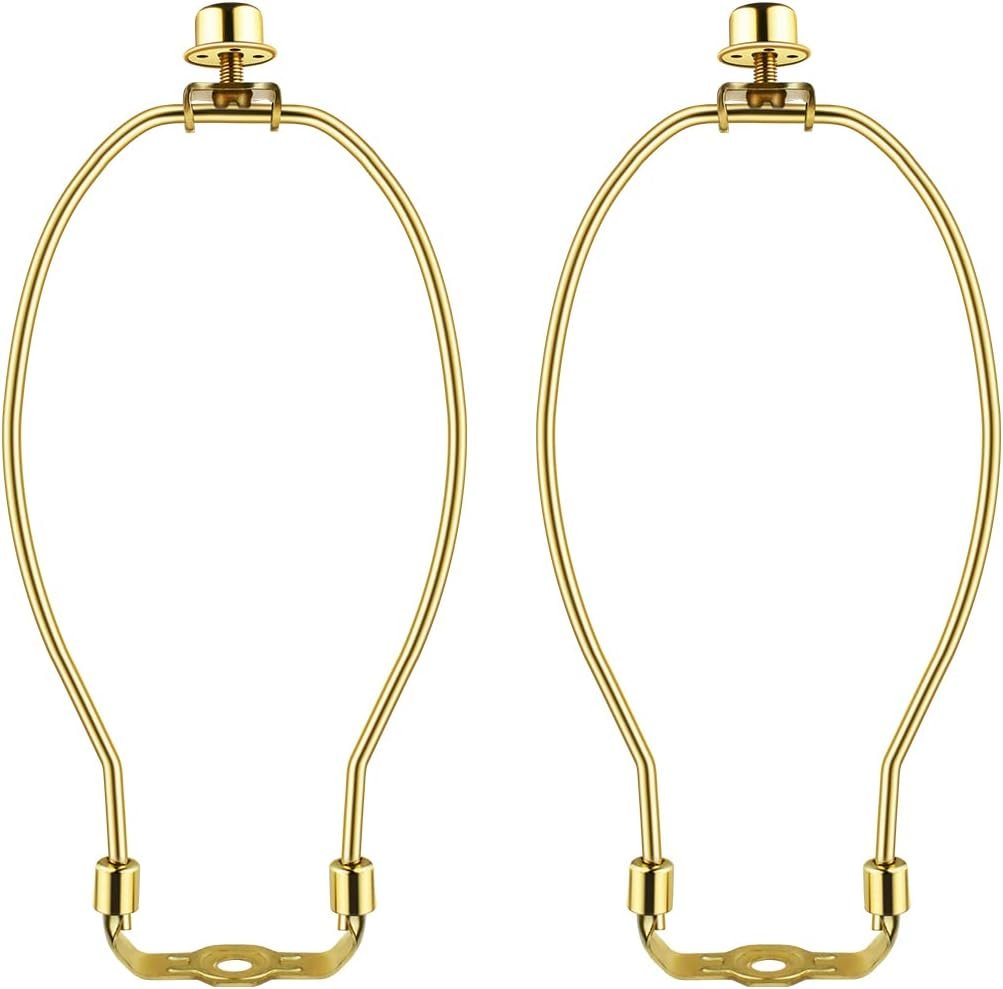 Pro-Grade Lamp Shade Harps (2 Pack) - 9