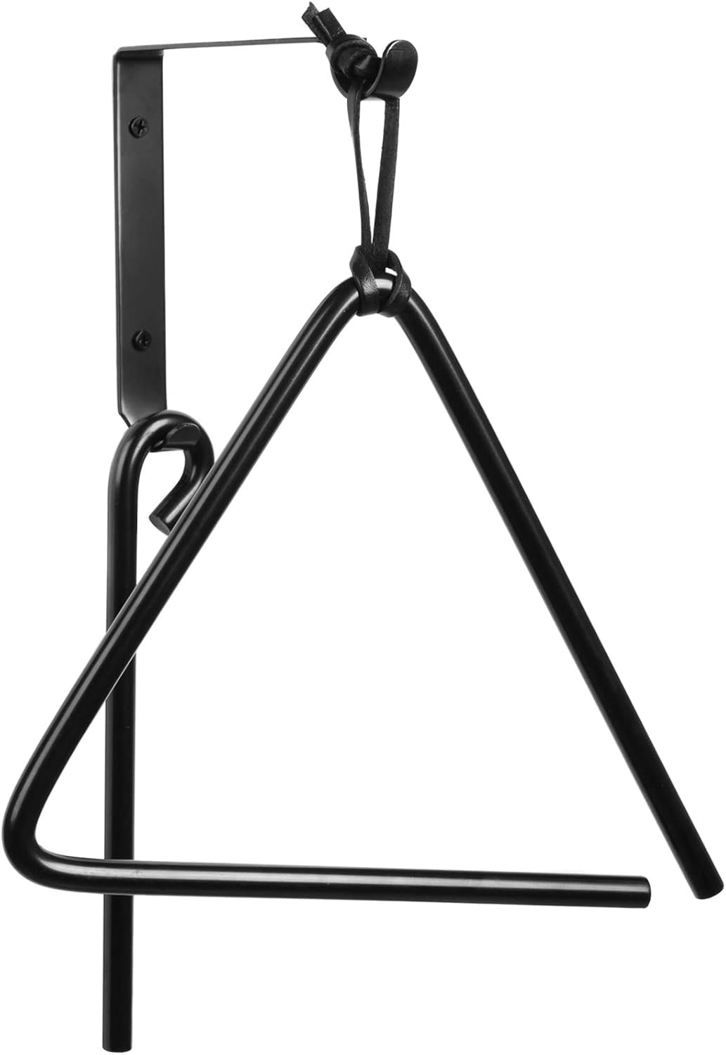 Classic 9-Inch Triangle Dinner Bell for Rustic Meal Calls