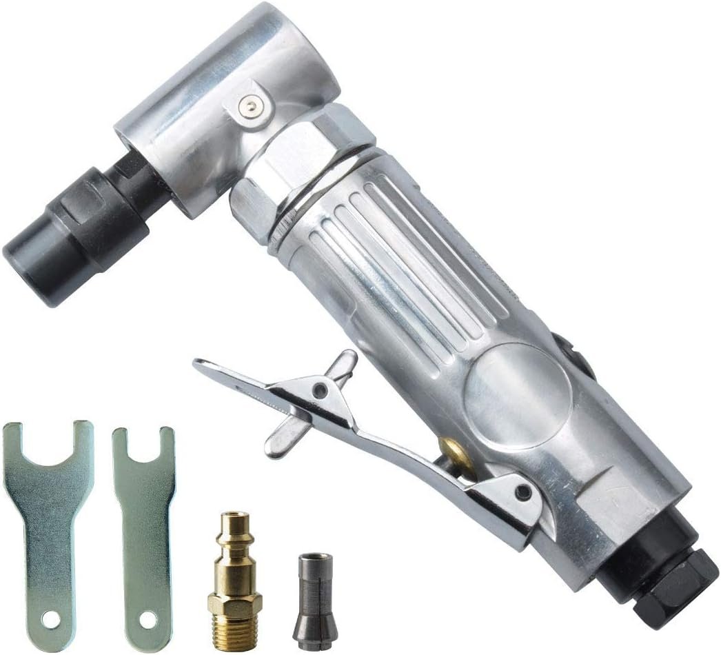 90° Angle Air Die Grinder - Compact Power for Precision Work