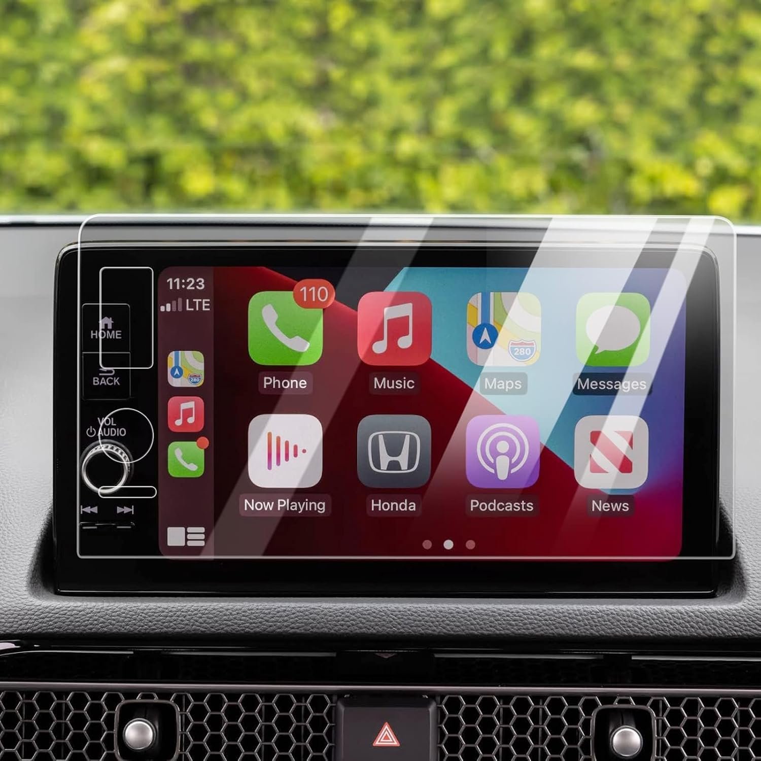 9H Anti-Scratch Screen Protector for Honda Civic Touring