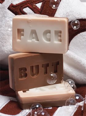 ButtFace Soap