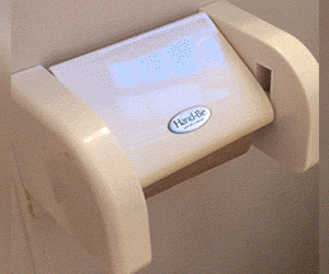 EZ-Load Toilet Paper Holder