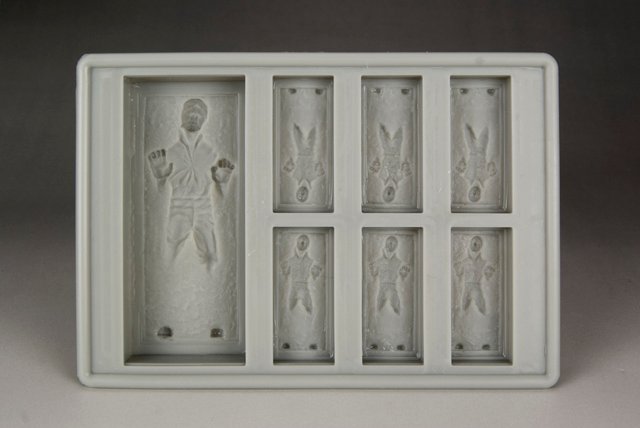 Han Solo Ice Cube Tray