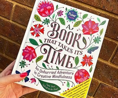 A Book that Takes Its Time