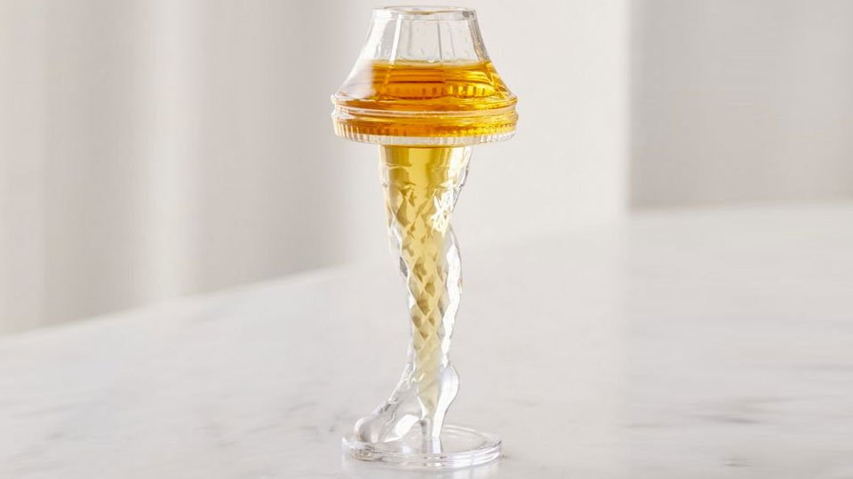 A Christmas Story Leg Lamp Shot Glass
