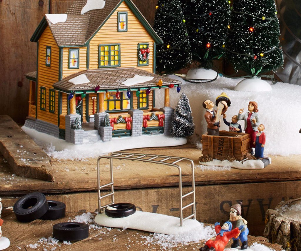 A Christmas Story Village