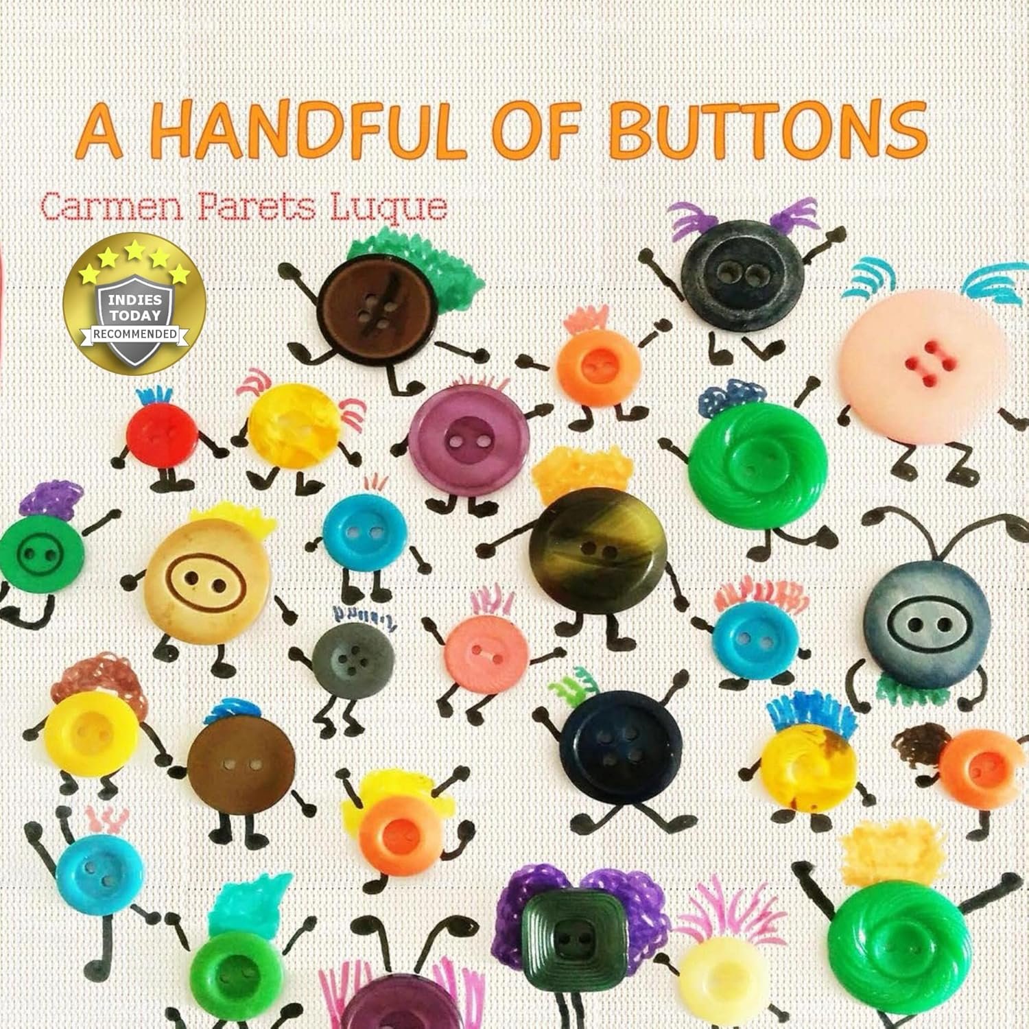 A Handful of Buttons: Celebrating Family Diversity
