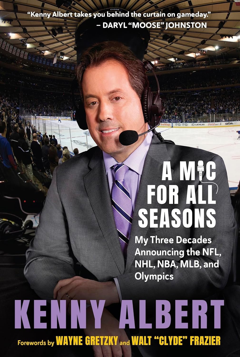 A Mic for All Seasons: Kenny Albert's Journey Through Sports
