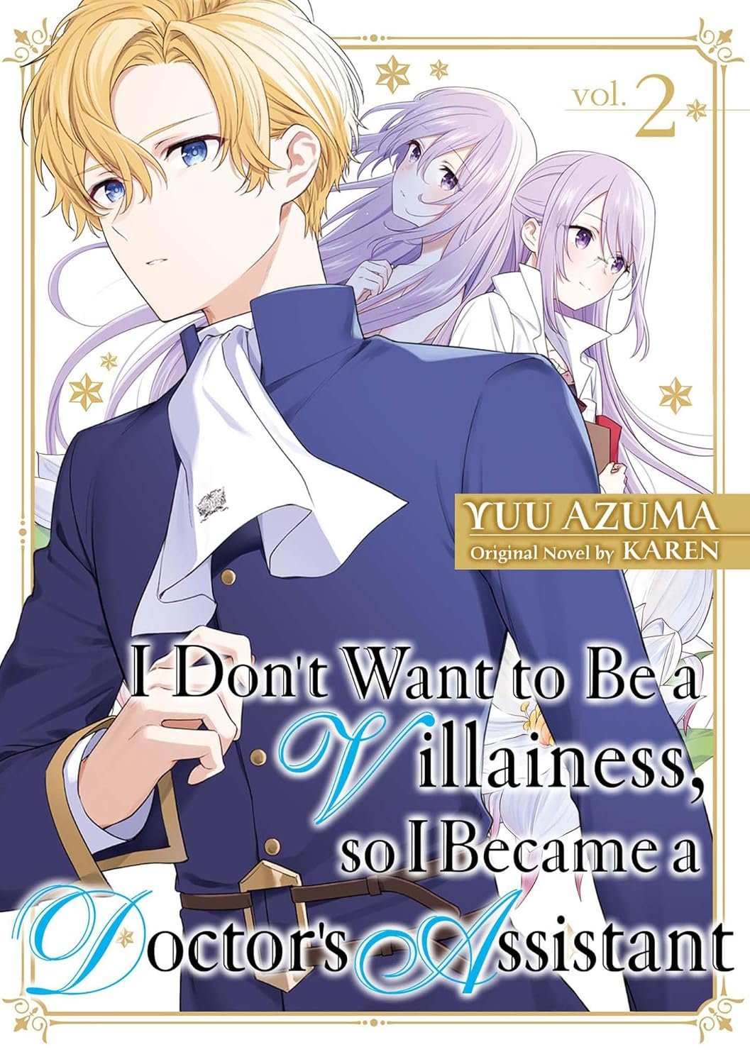 A Romance Unveiled in Doctor's Assistant Vol. 2