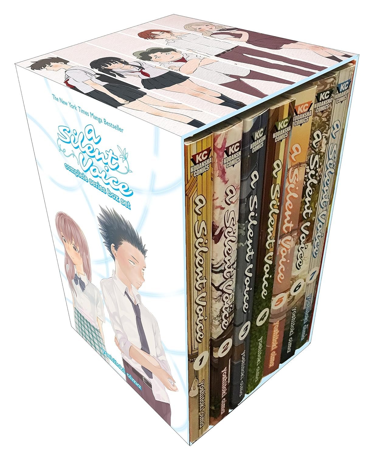 The Redemption Collection: A Silent Voice Complete Box Set