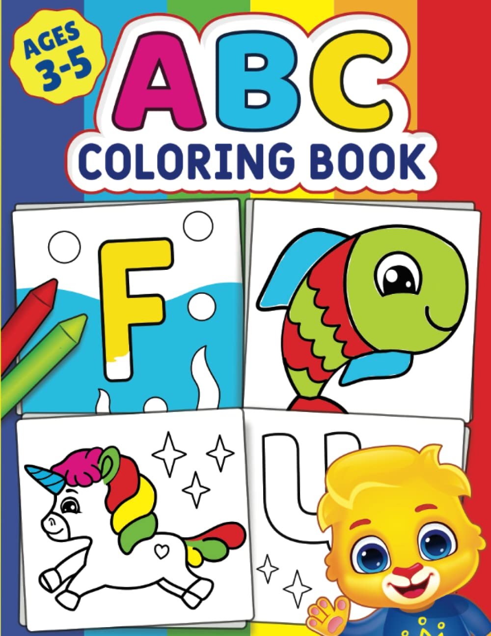 ABC Coloring Book for Kids: A Fun Learning Adventure