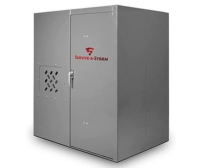 Extreme Above-Ground Emergency Shelter