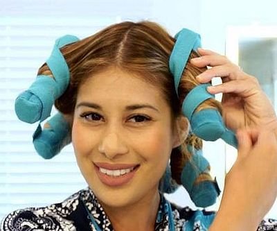 Night Time Heat Free Hair Curlers