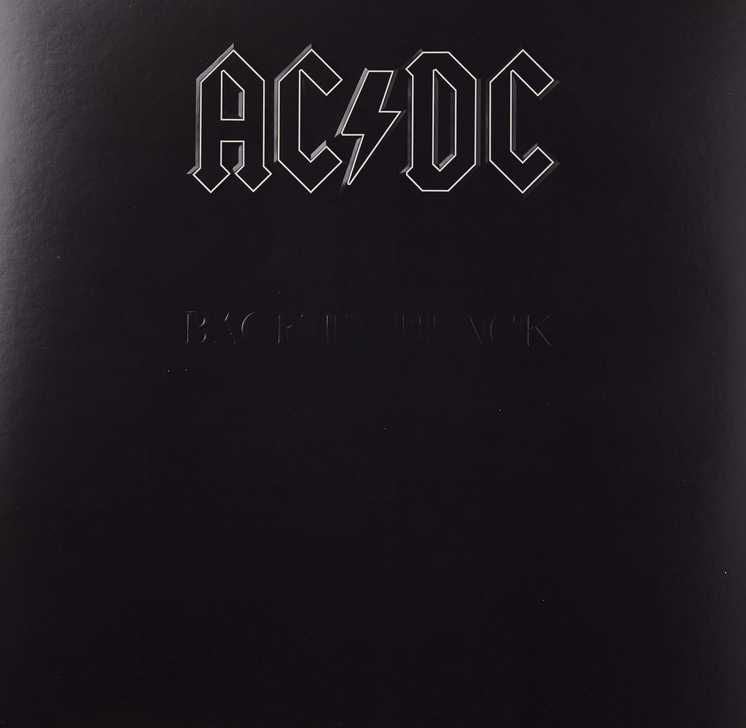 AC/DC's Back In Black: Rock History on Vinyl