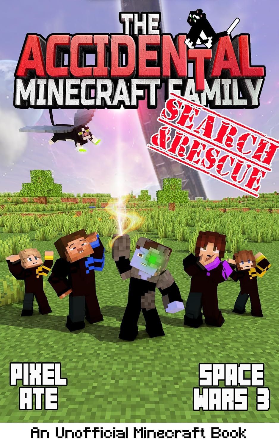 The Accidental Minecraft Family: Book 41