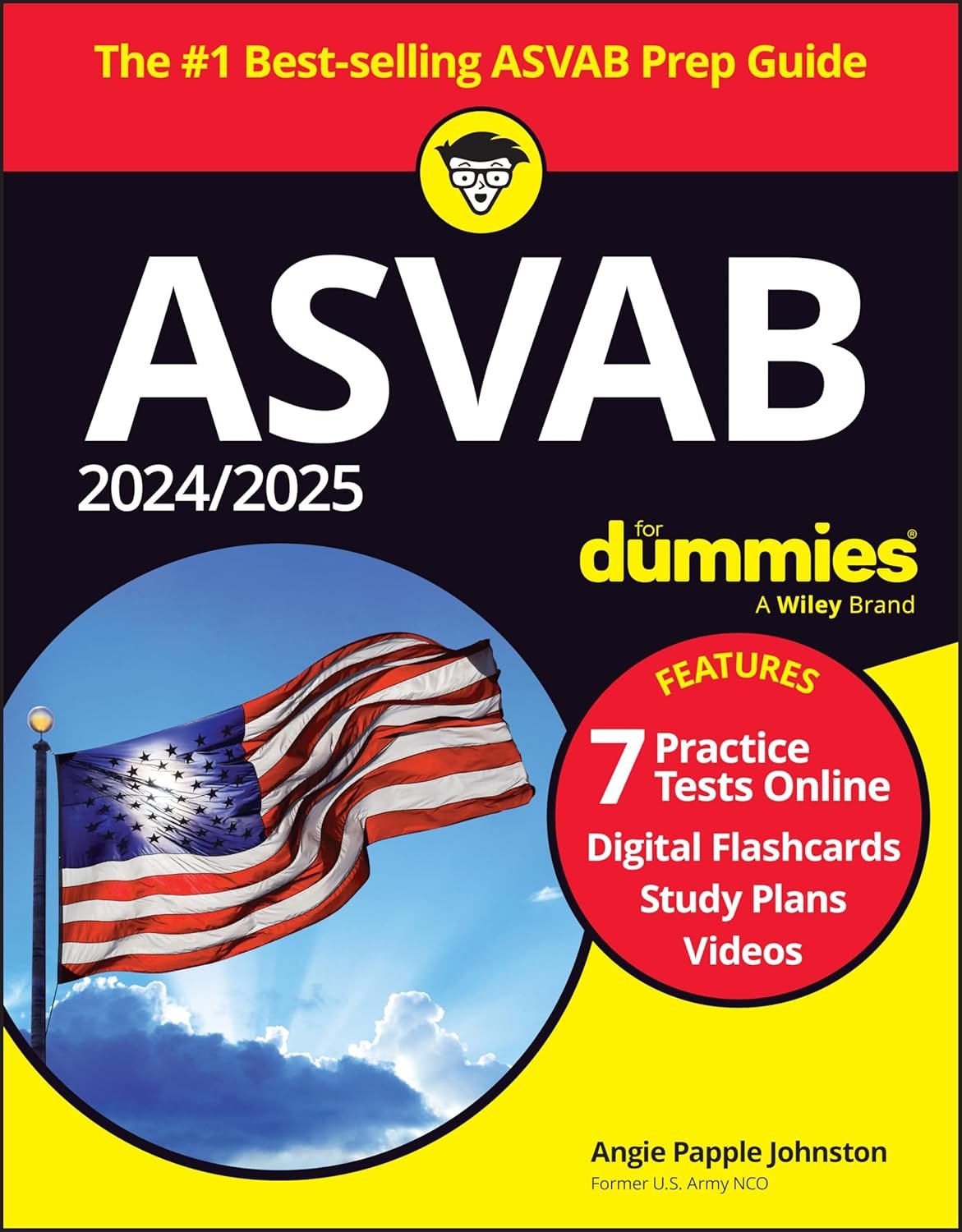 Ace the ASVAB: 2024/2025 Study Guide with Tests & Flashcards
