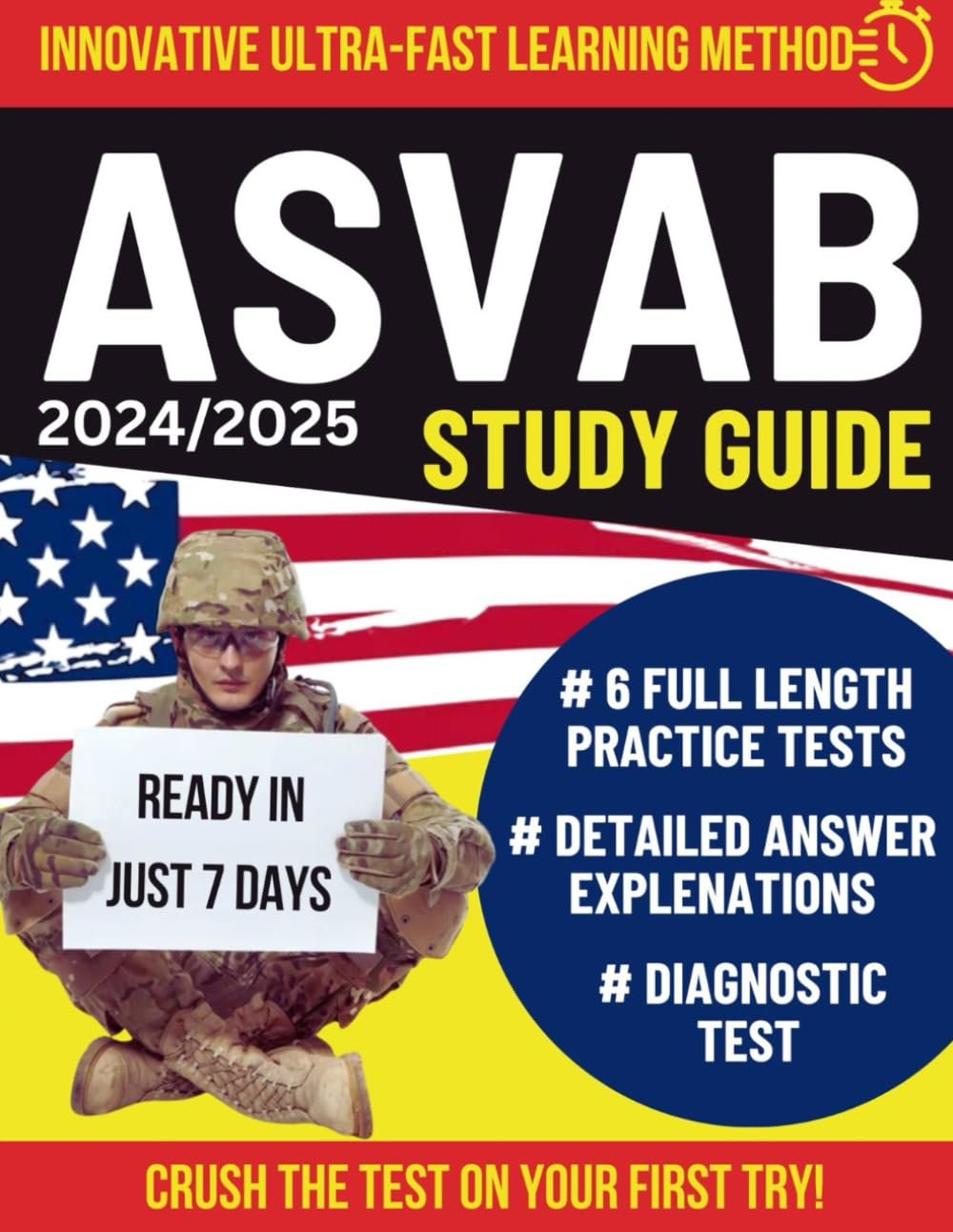 Ace the ASVAB in Just 7 Days