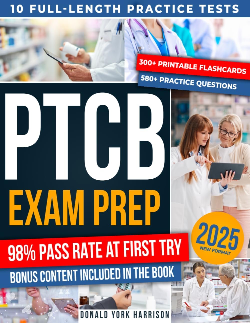 Ace Your PTCB Exam: Complete Study Guide with Mock Tests