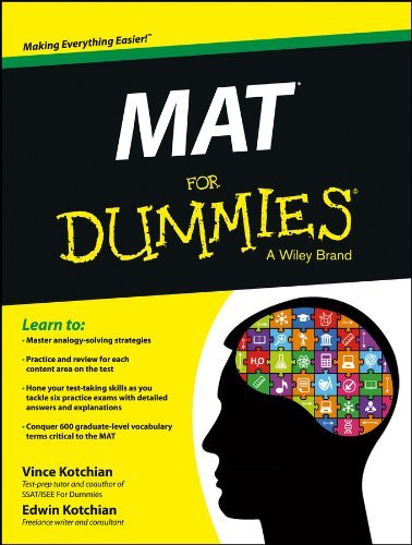 Ace Your MAT with Confidence: MAT For Dummies