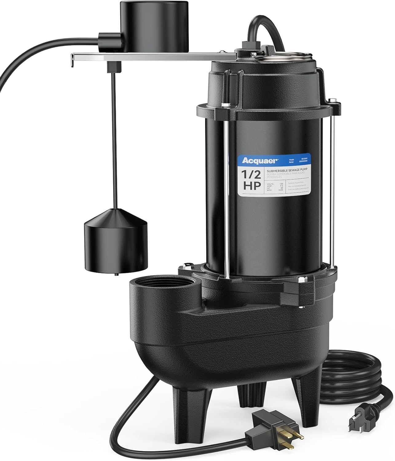 Heavy-Duty Flood Protection: 6000 GPH Sump Pump for Basements