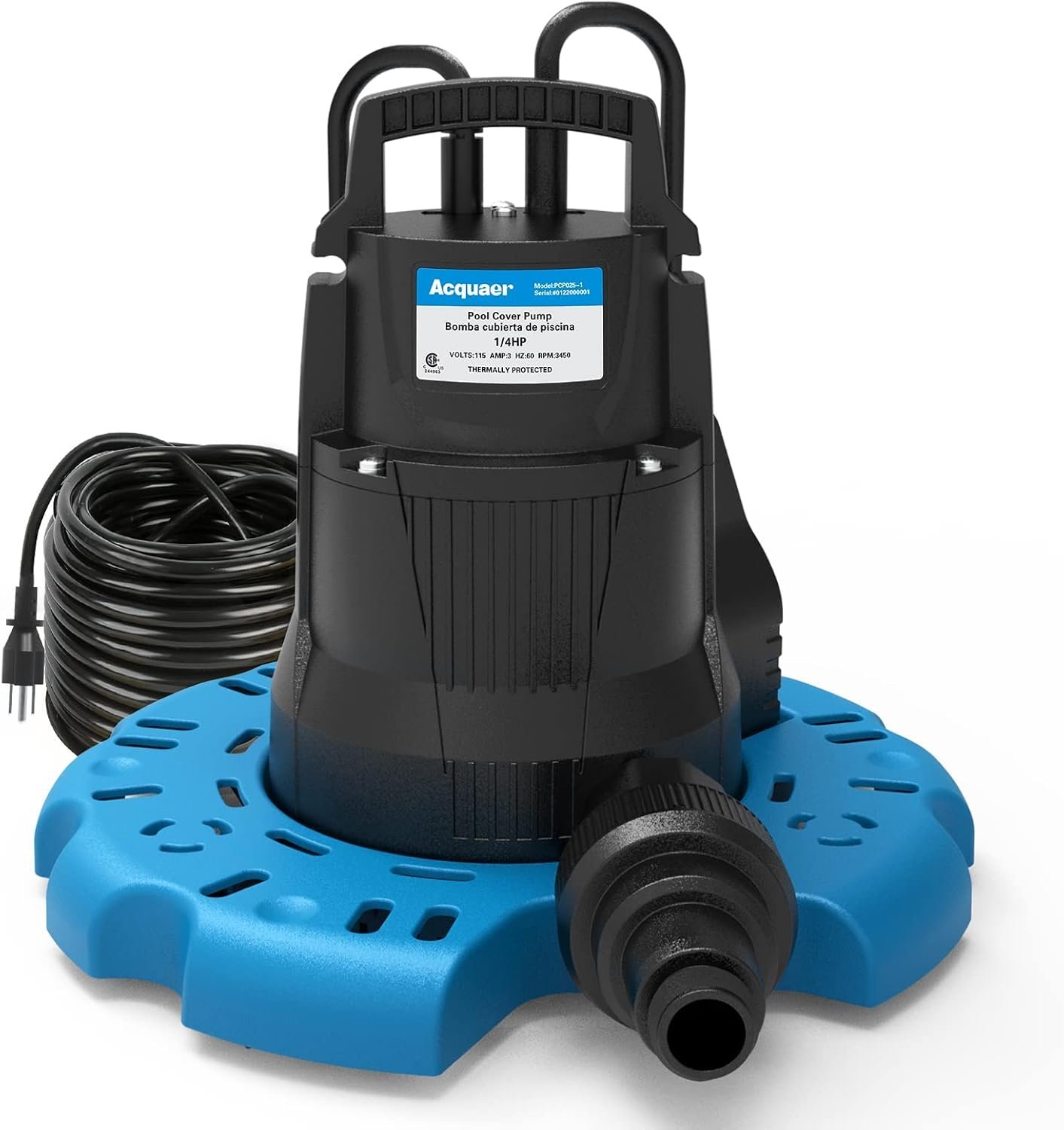Keep Your Pool Clean & Dry with Automatic Water Removal Pump