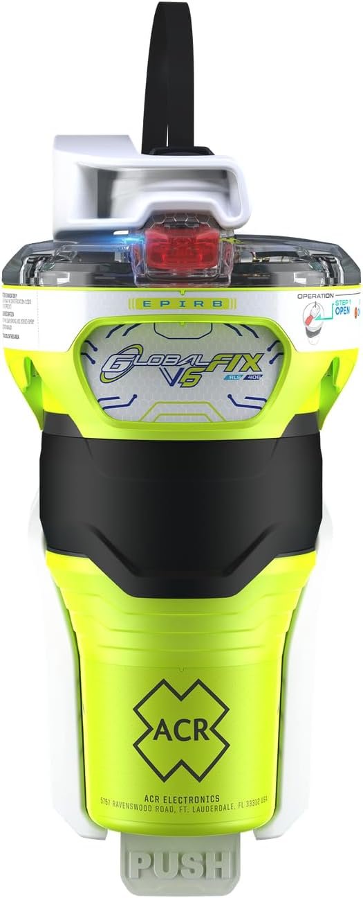 Global SOS Beacon: 10-Year Life, No Subscription