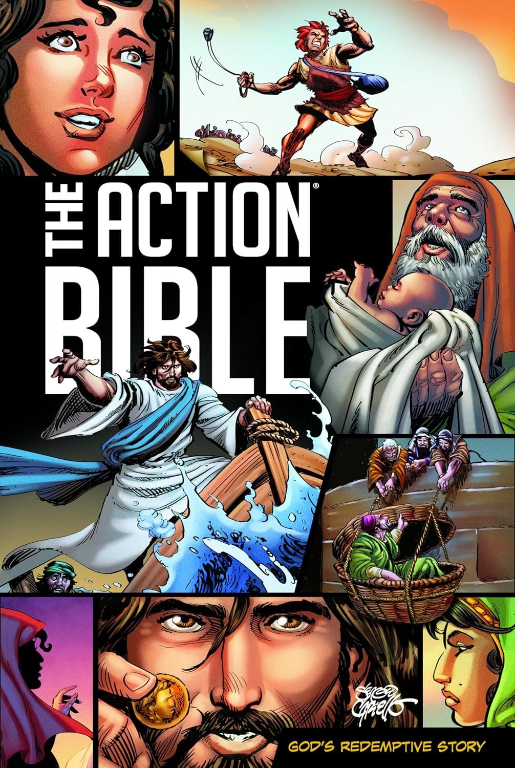 Epic Comic Bible: Stories That Spark Faith
