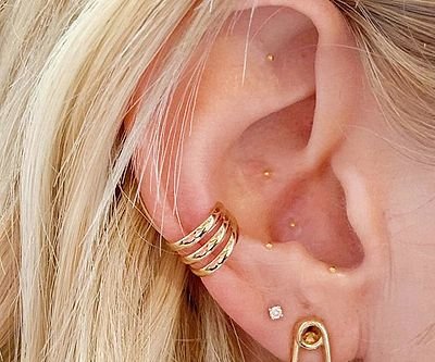 Acupressure Earrings