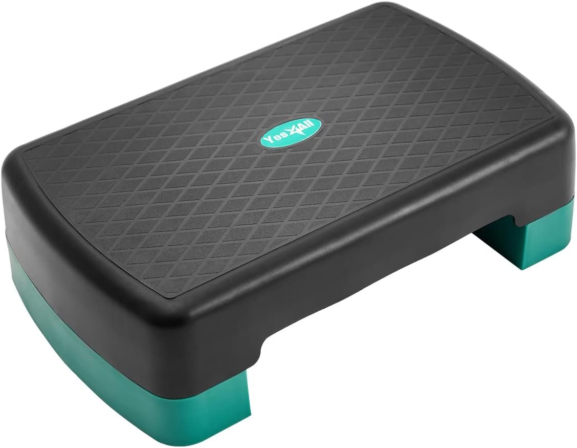 Step Up Your Home Workouts with Adjustable Fitness Platform