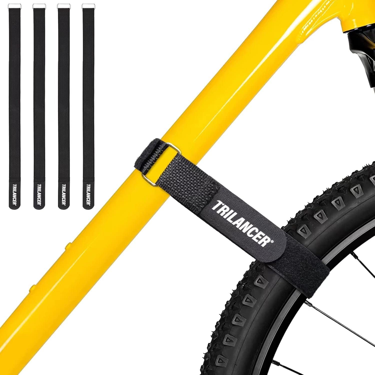 Adjustable Bike Rack Straps - Secure & Stabilize Your Ride