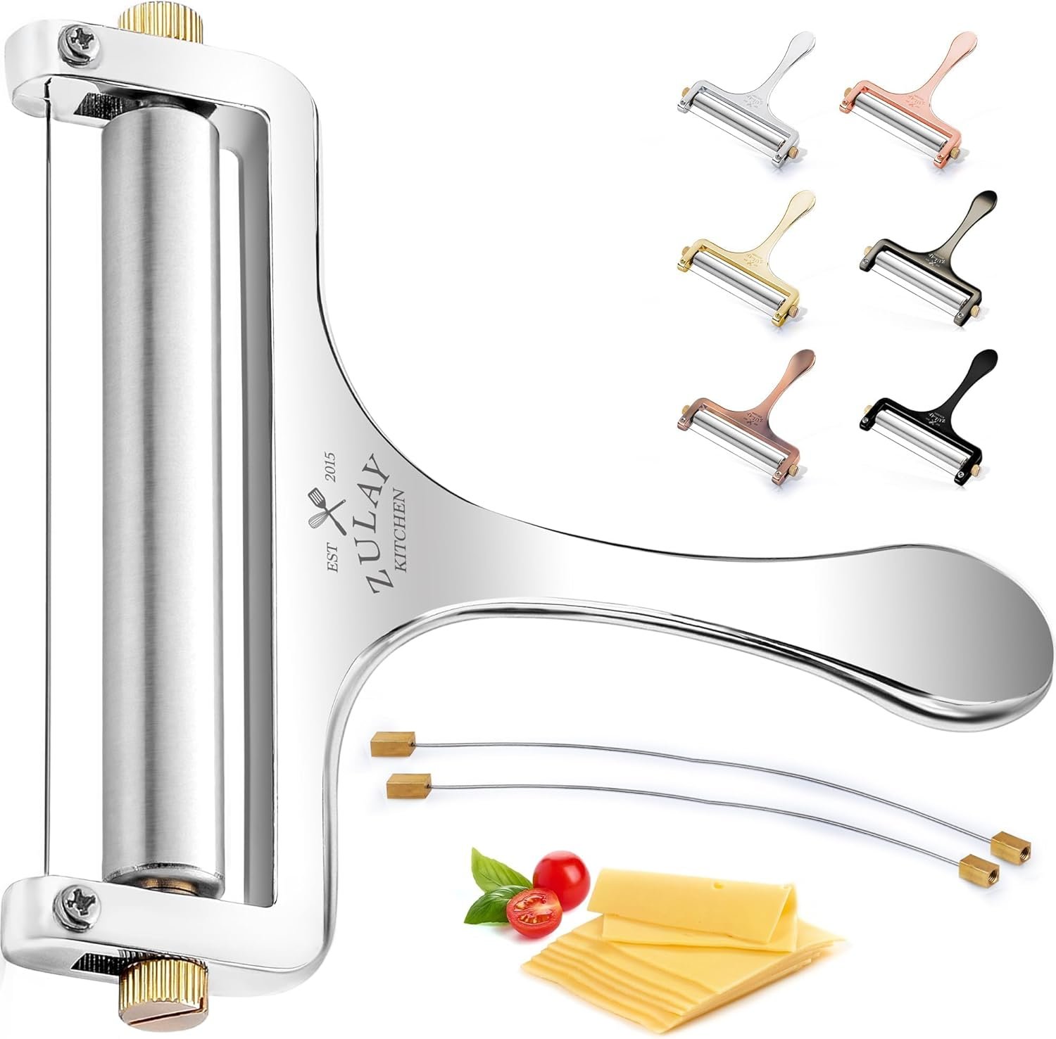 Master Your Cheese with This Adjustable Slicer