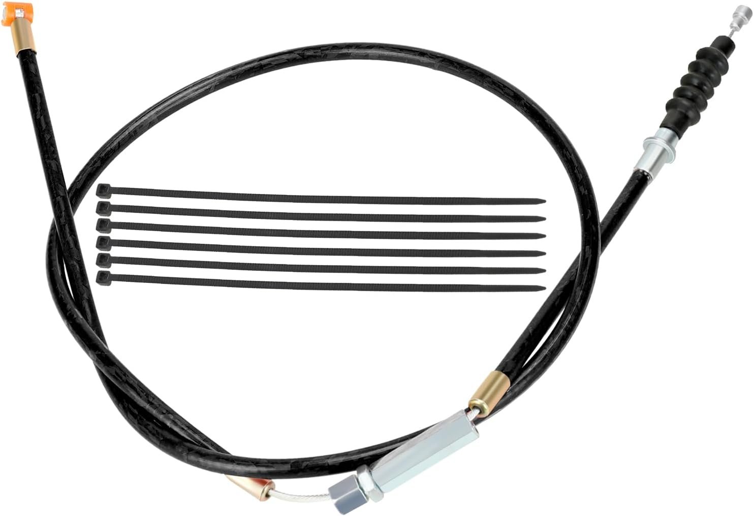 Adjustable Clutch Cable for Dirt Bikes and ATVs