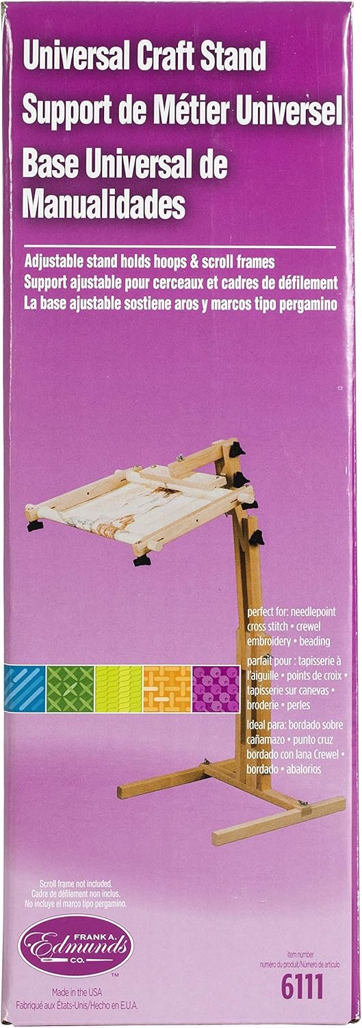 Adjustable Crafting Stand for Needlepoint & Cross Stitch