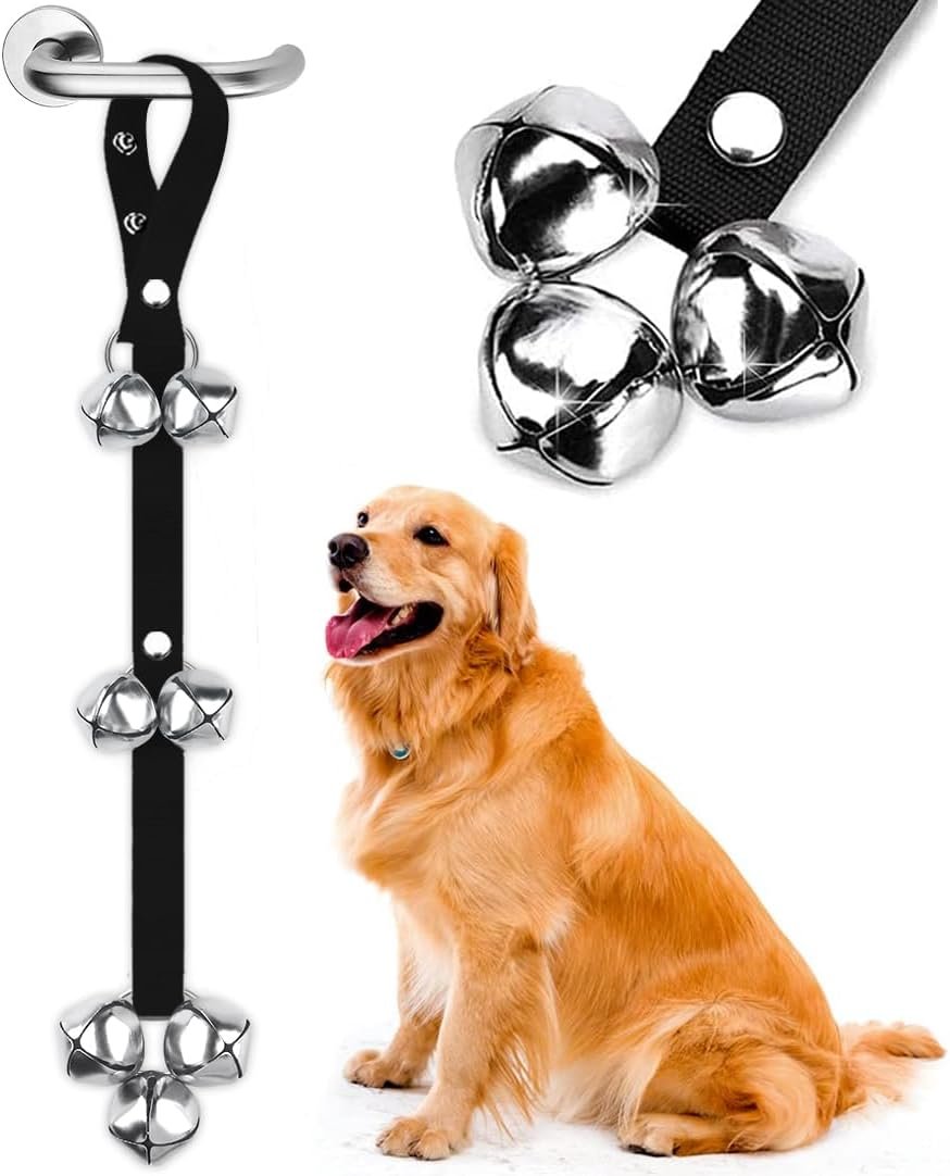 Adjustable Dog Doorbells for Easy Potty Training