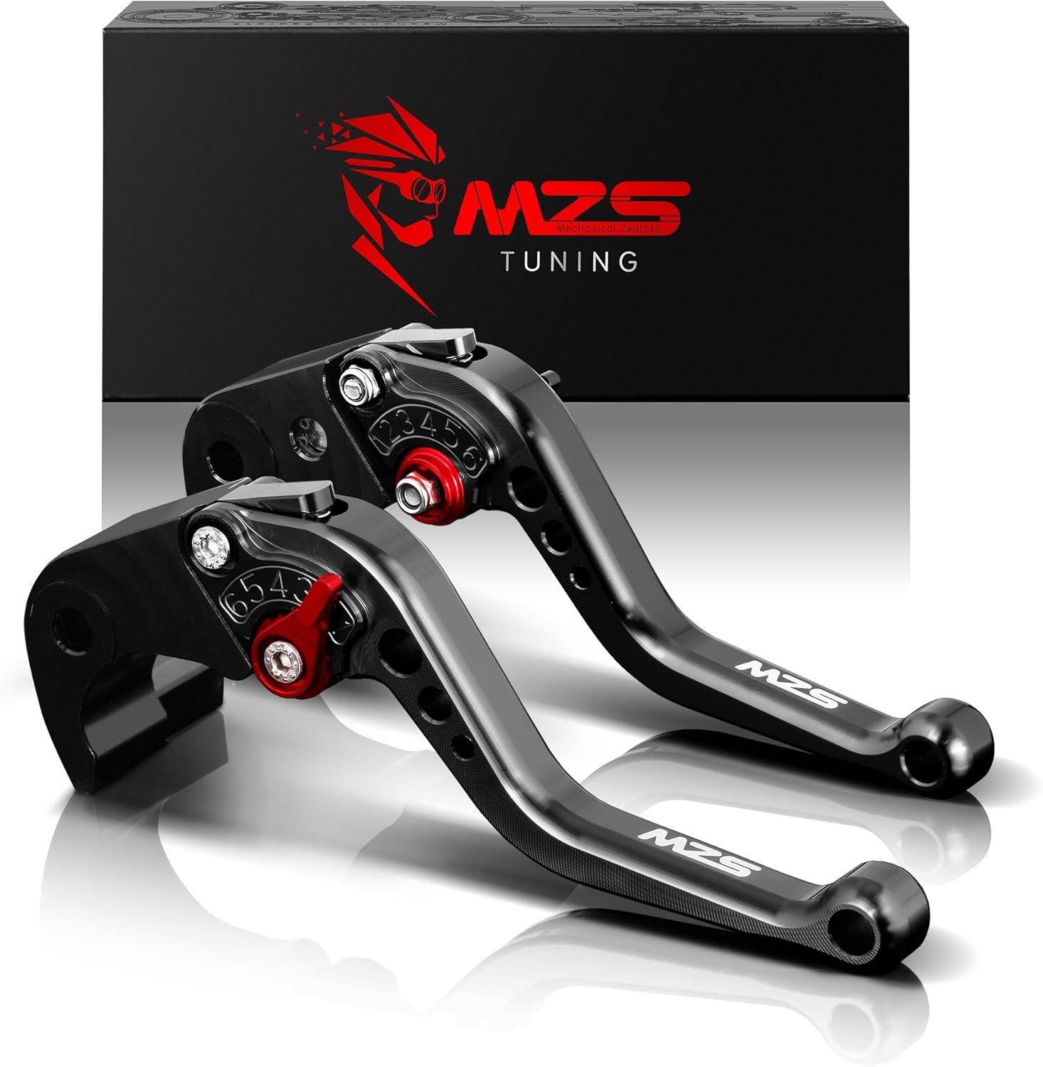 Adjustable Motorcycle Levers for Perfect Control & Comfort