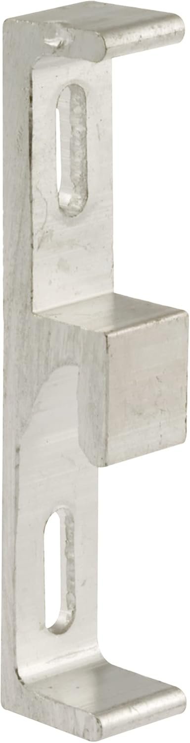 Adjustable Sliding Door Keeper - Secure & Easy Install (2-Pack)