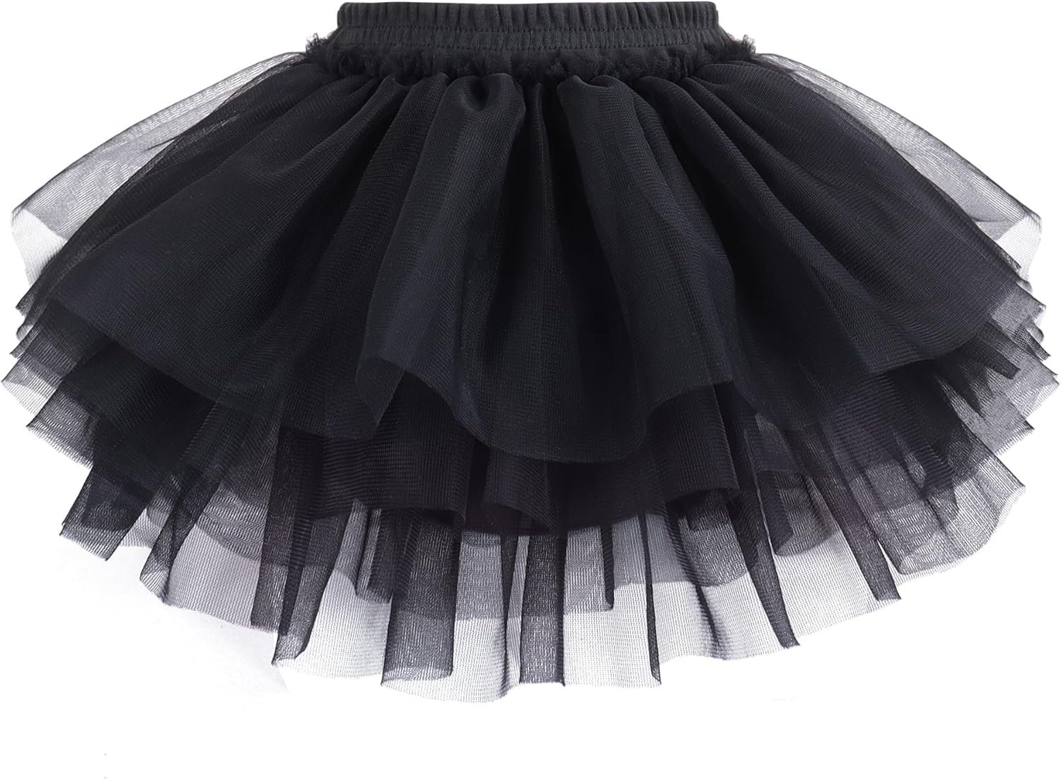 Adorable Baby Girls' Soft Tutu Skirt With Diaper Cover