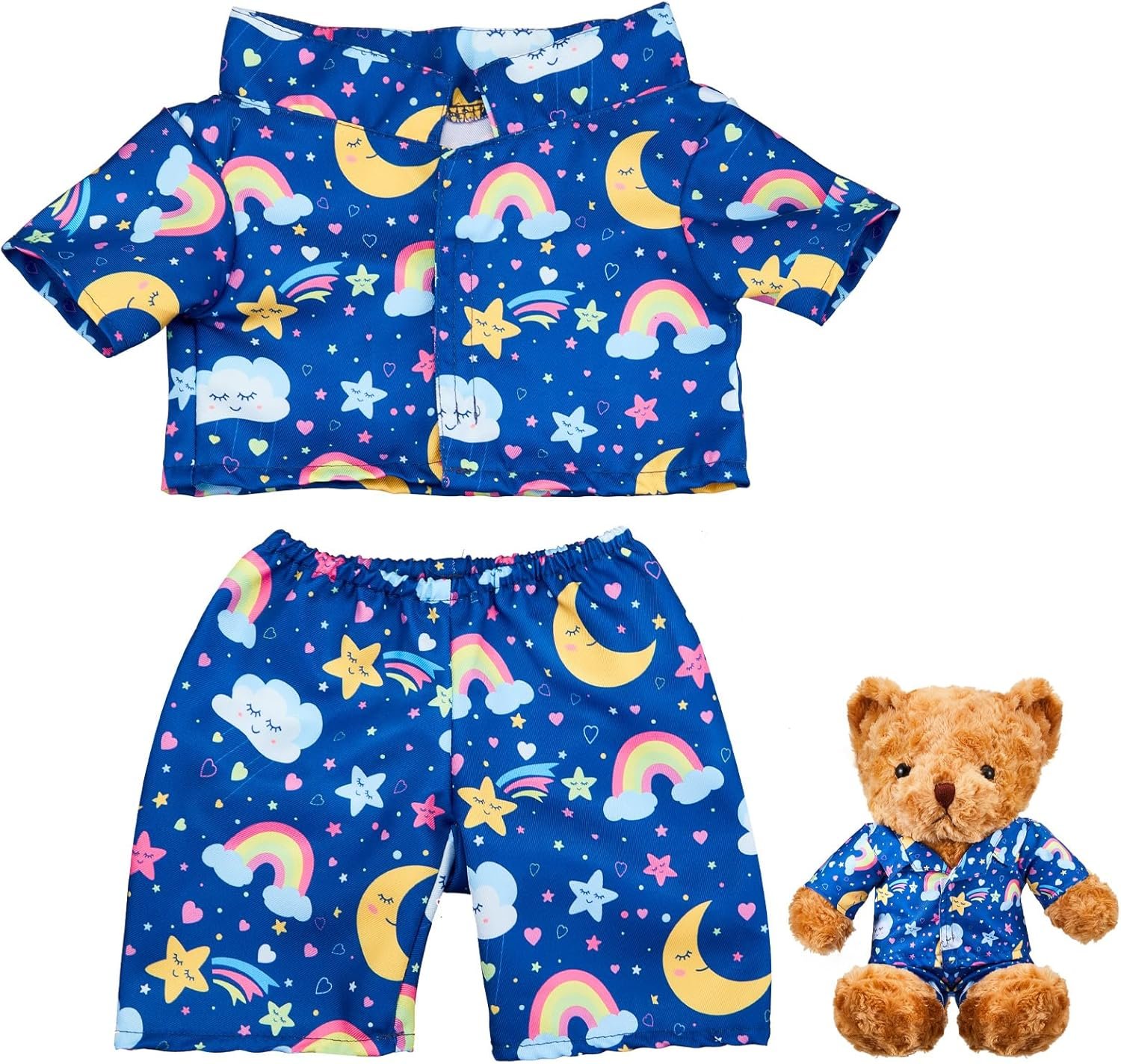 Adorable PJ Bear Clothes for Your Stuffed Friends