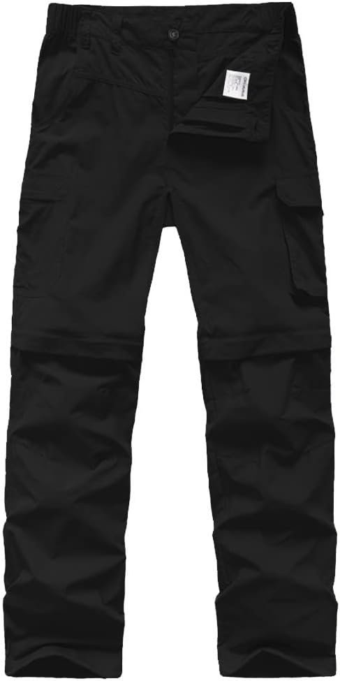 Adventure-Ready Convertible Pants for Active Kids