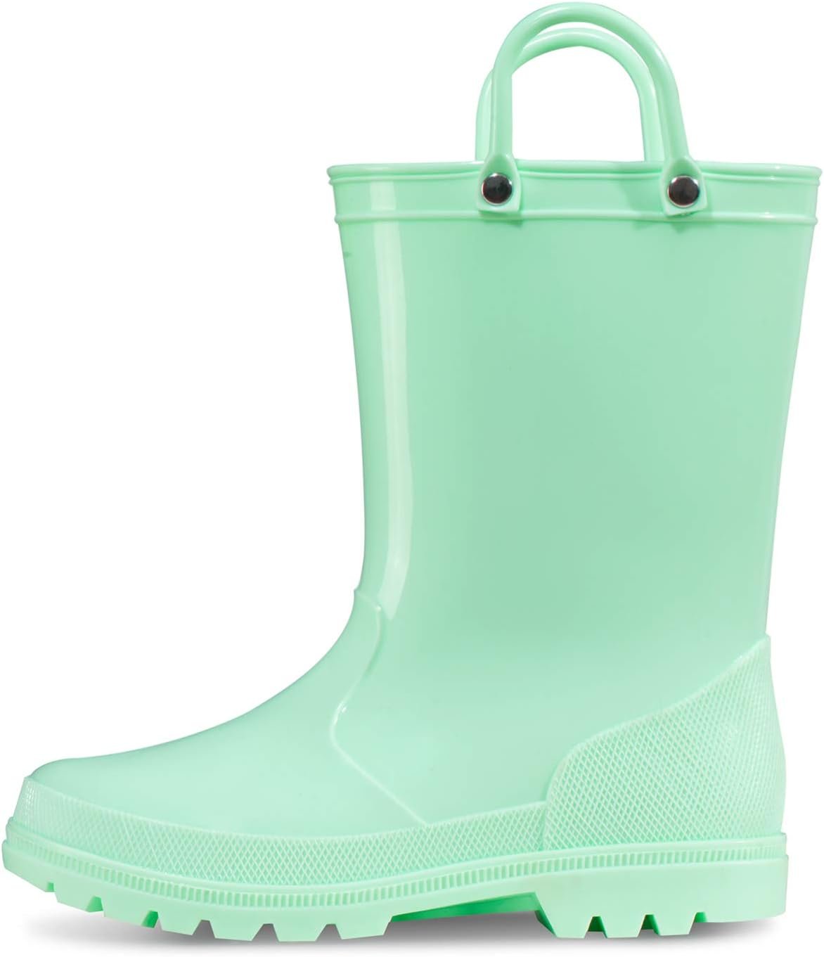 Adventure-Ready Rain Boots for Little Explorers