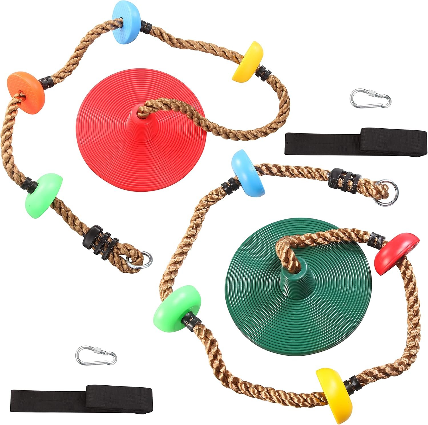 Adventure Tree Swing Set - 2 Pack for Kids Backyard Fun