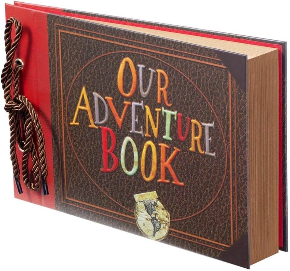 Adventurous Scrapbook for Your Travel Memories
