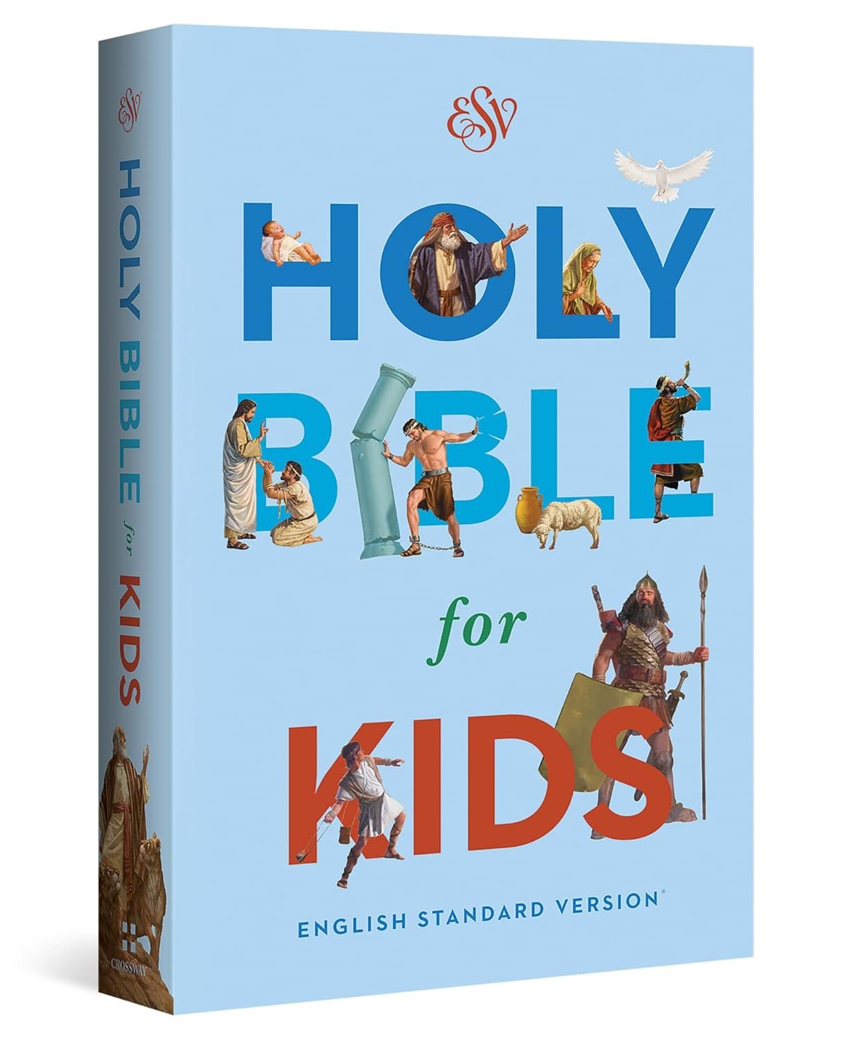 Affordable ESV Bible for Kids Ages 6-10