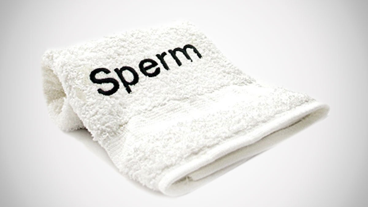 After Sex Towel